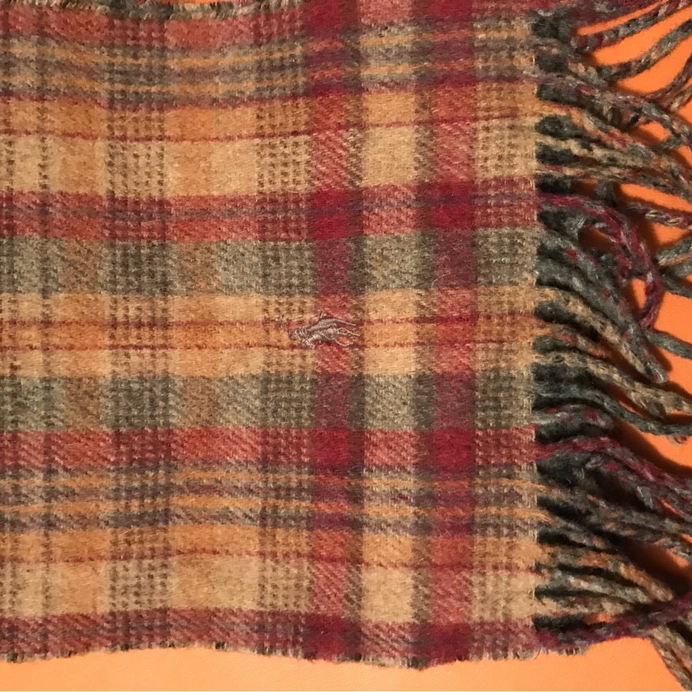 Polo by Ralph Lauren Men's Reversible Wool Scarf - Picture 11 of 16